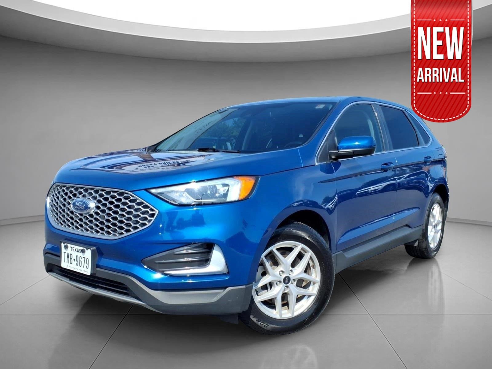Used 2024 Atlas Blue Ford SEL image 1