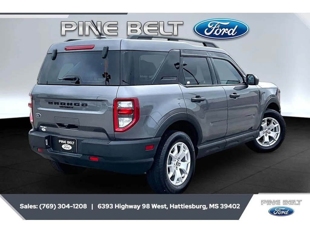 Used 2022 Carbonized Gray Metallic Ford Base image 11