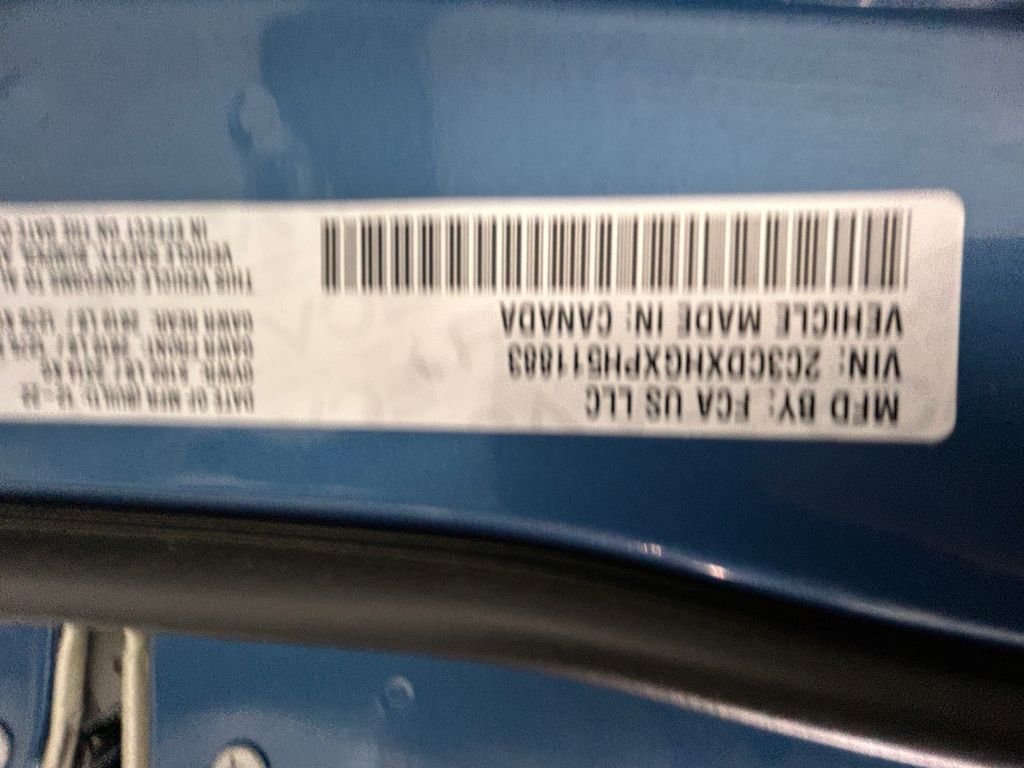 Used 2023 Blue Dodge GT image 20
