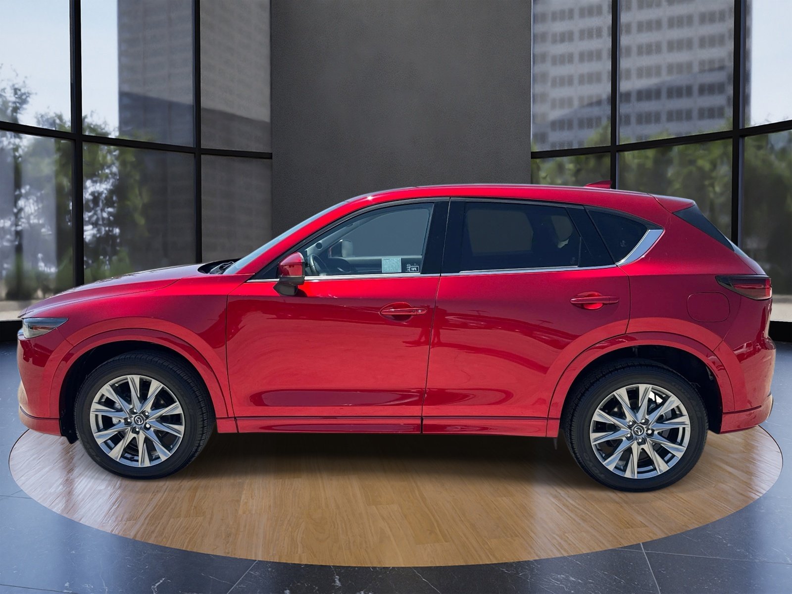 Certified Used 2025 Red Mazda 2.5 S Premium Plus Package image 5