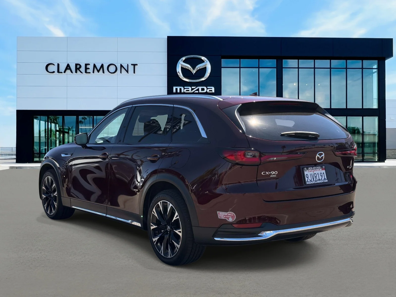 Used 2024 ARTISAN RED PRE Mazda Premium AWD image 6