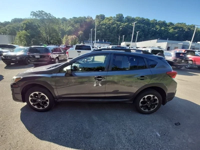 Used 2021 Gray Subaru Premium image 4