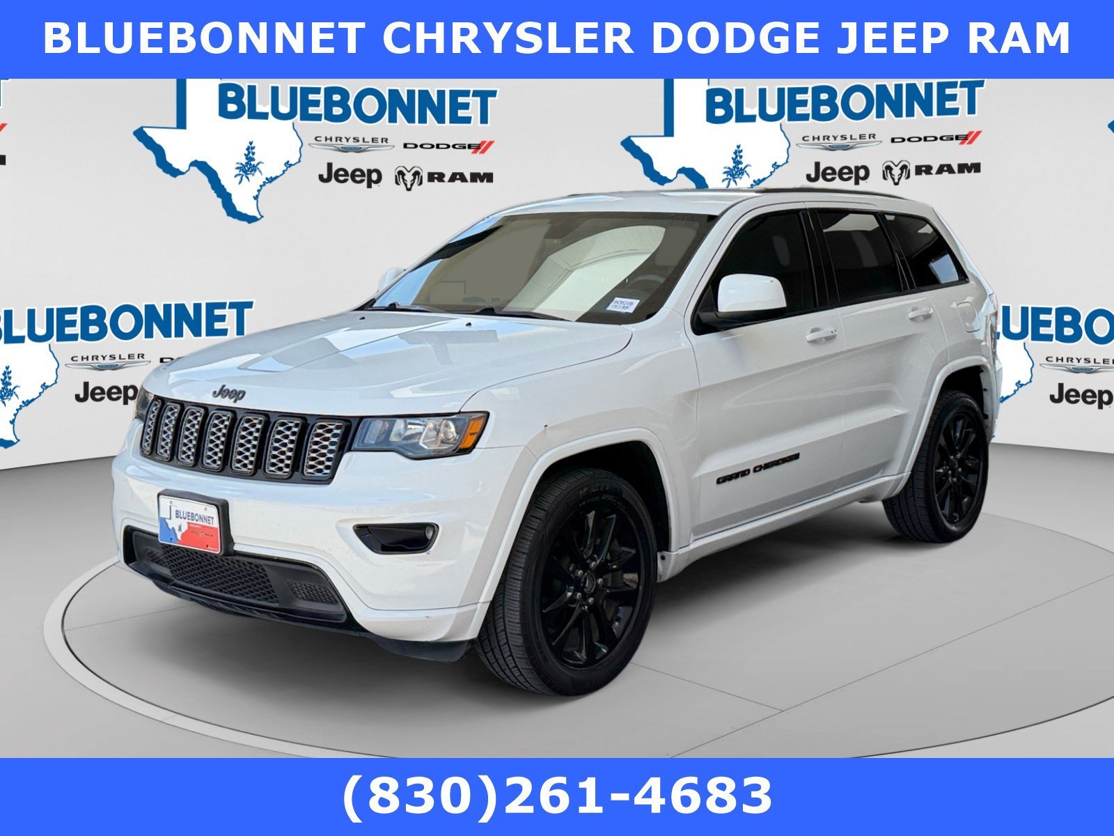 Certified Used 2017 Bright White Clearcoat Jeep Altitude image 1