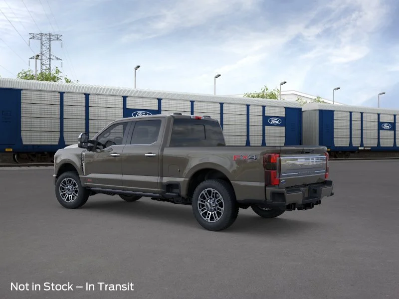New 2026 Marsh Gray Ford F-250® Platinum® image 4