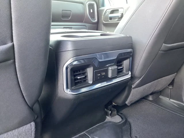 Used 2022 Dark Sky Metallic GMC AT4 image 21