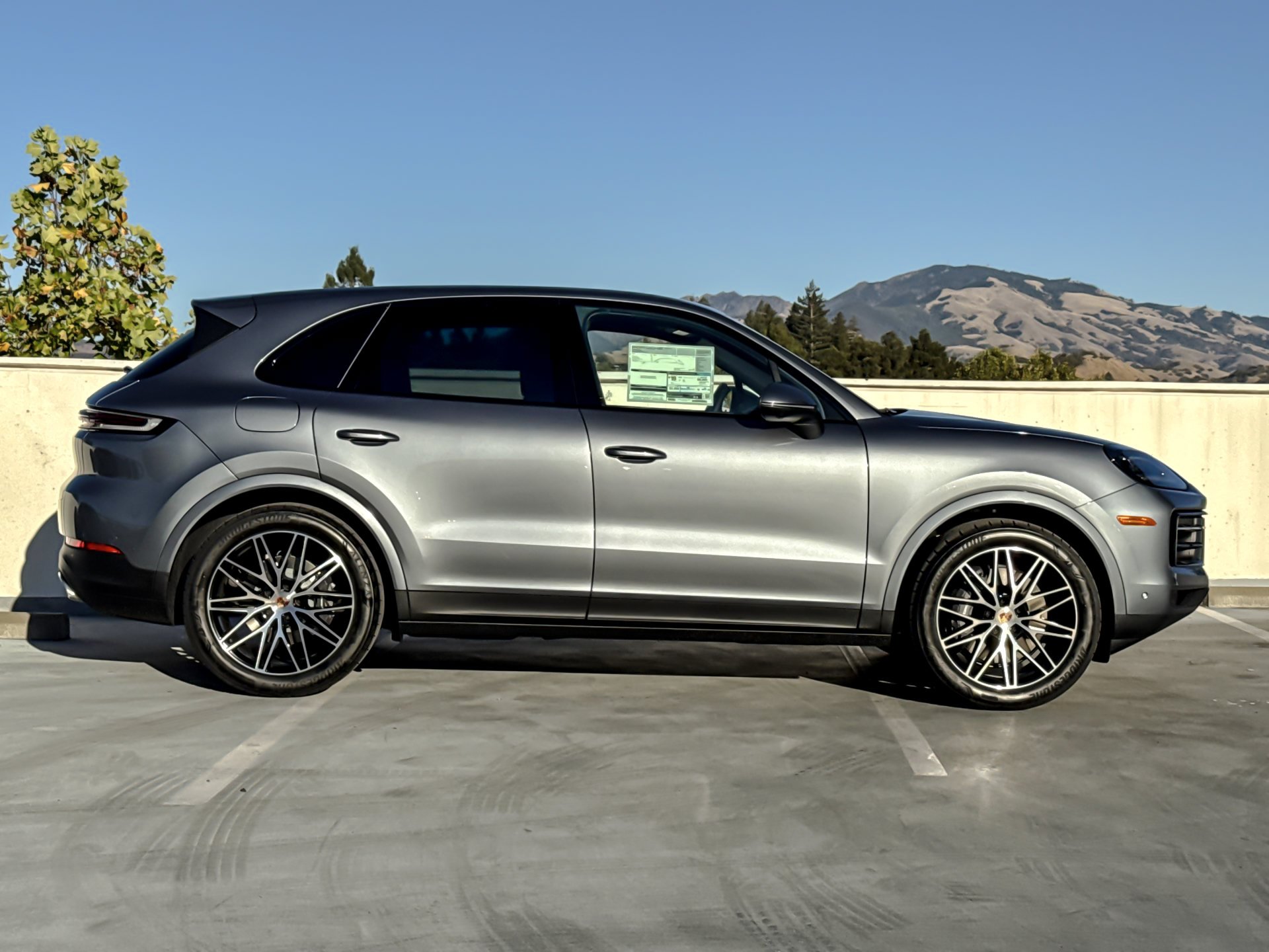 New 2026 Vanadium Grey Metallic Porsche Cayenne (AWD) image 10