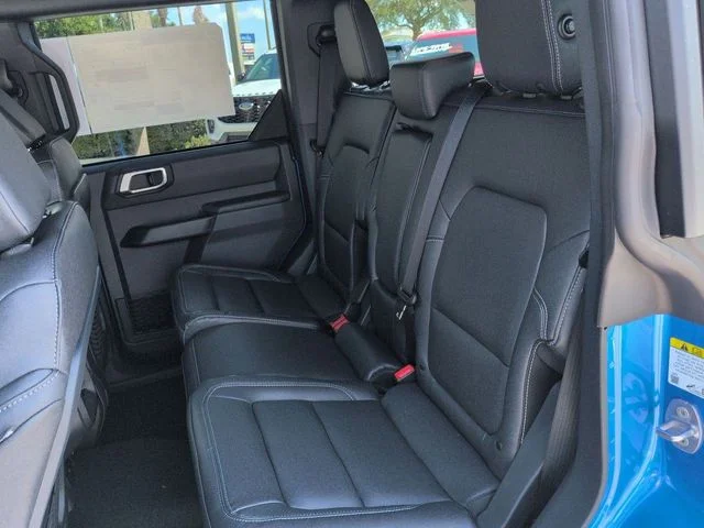 New 2026 Velocity Blue Metallic Ford Big Bend® image 14