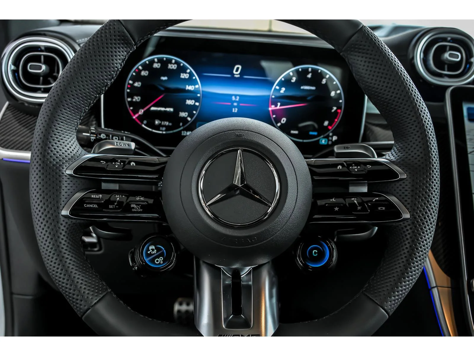 New 2026 Cirrus Silver Metallic Mercedes-Benz AMG® GLC 43 4MATIC® SUV image 24