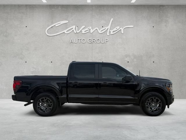 Certified Used 2026 Agate Black Metallic Ford STX image 18