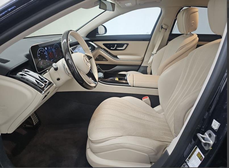 Used 2023 Nautical Blue Mercedes-Benz S 500 image 4