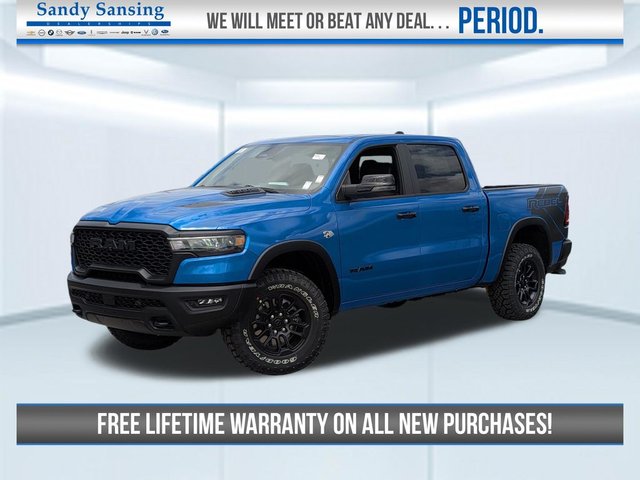 2026 RAM 1500 Rebel