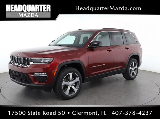 2023 Jeep Grand Cherokee Limited's photo