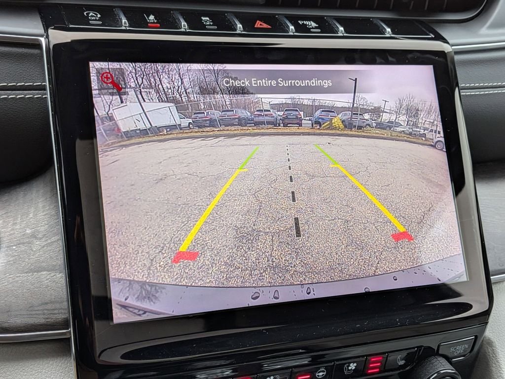 Used 2023 Black Jeep Overland image 23