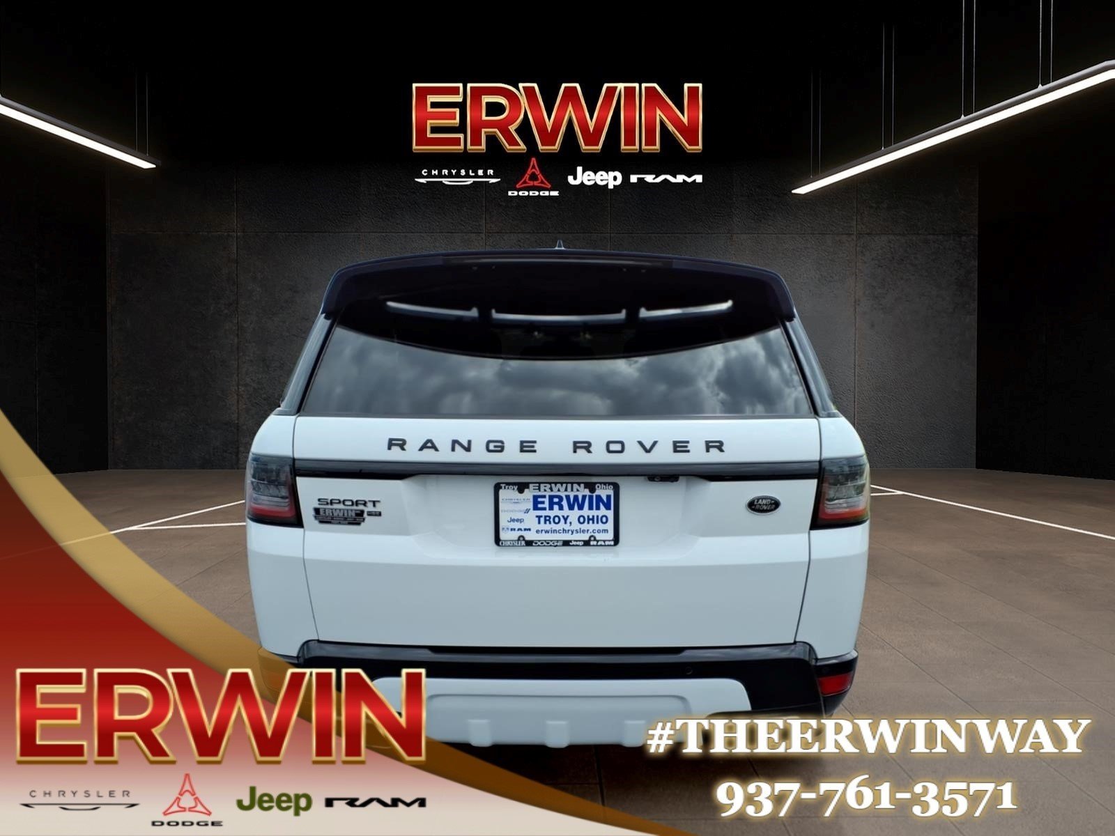 Used 2020 Fuji White Land Rover HSE image 6