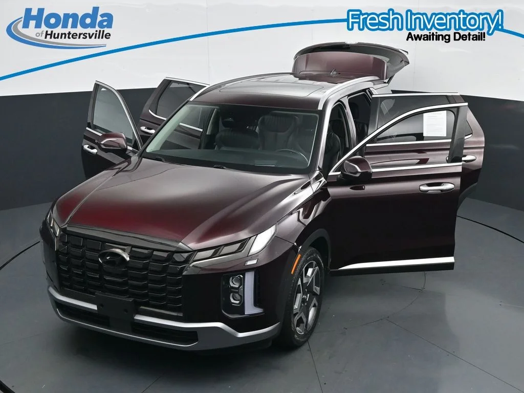 Used 2023 Burgundy Hyundai Limited image 35