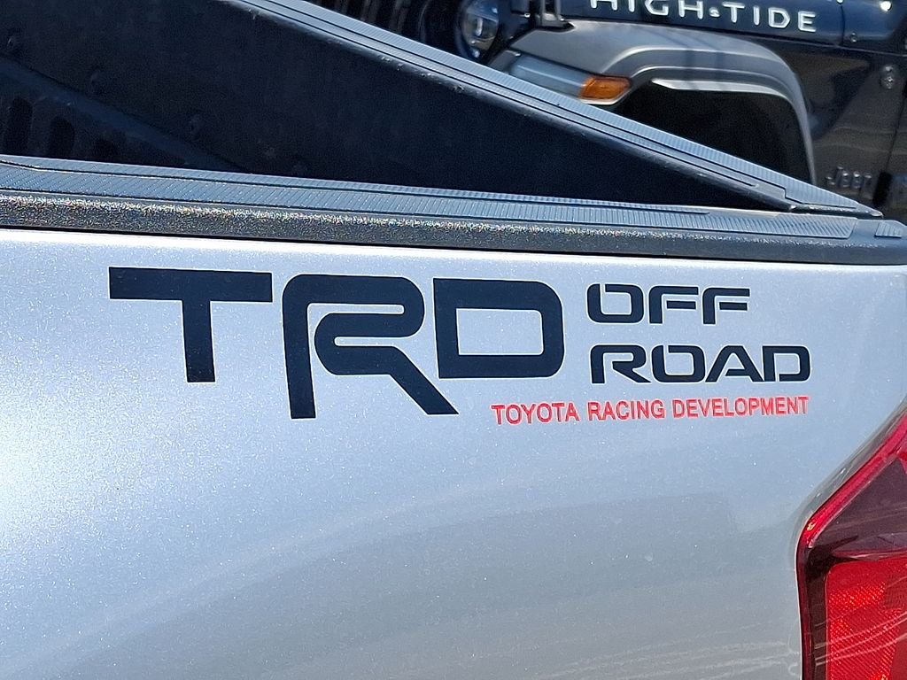 Used 2021 Silver Toyota SR5 image 10