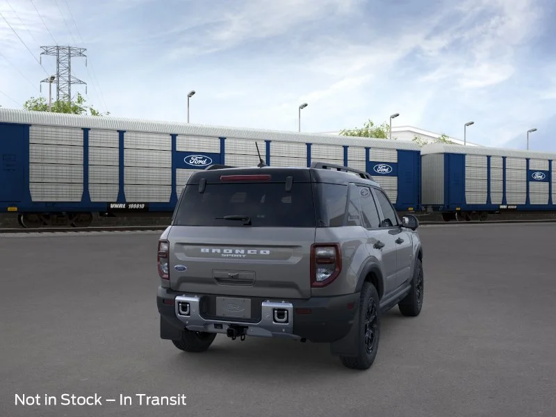 New 2026 Carbonized Gray Metallic Ford Badlands® image 8