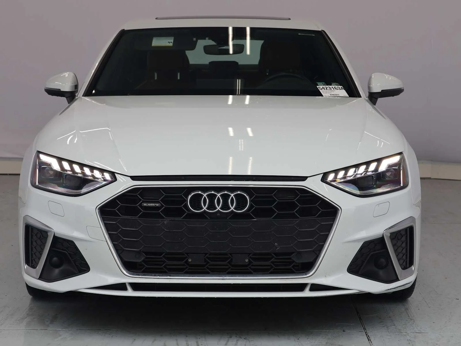 Used 2023 District Green Metallic Audi S line Prestige image 4