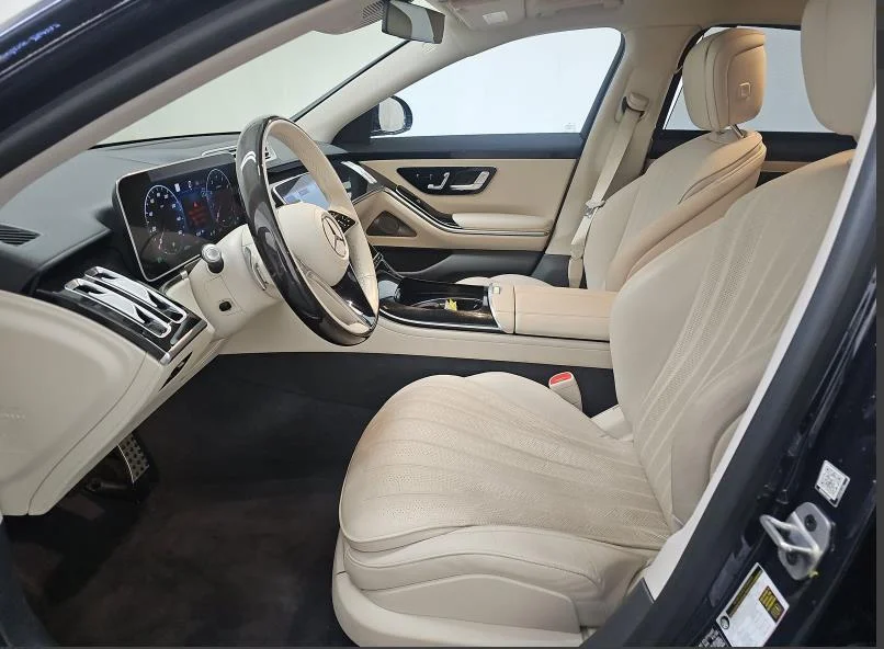 Used 2023 Nautical Blue Mercedes-Benz S 500 image 4