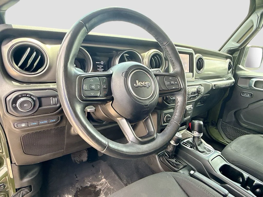 Used 2023 Green Jeep Willys 4xe image 12