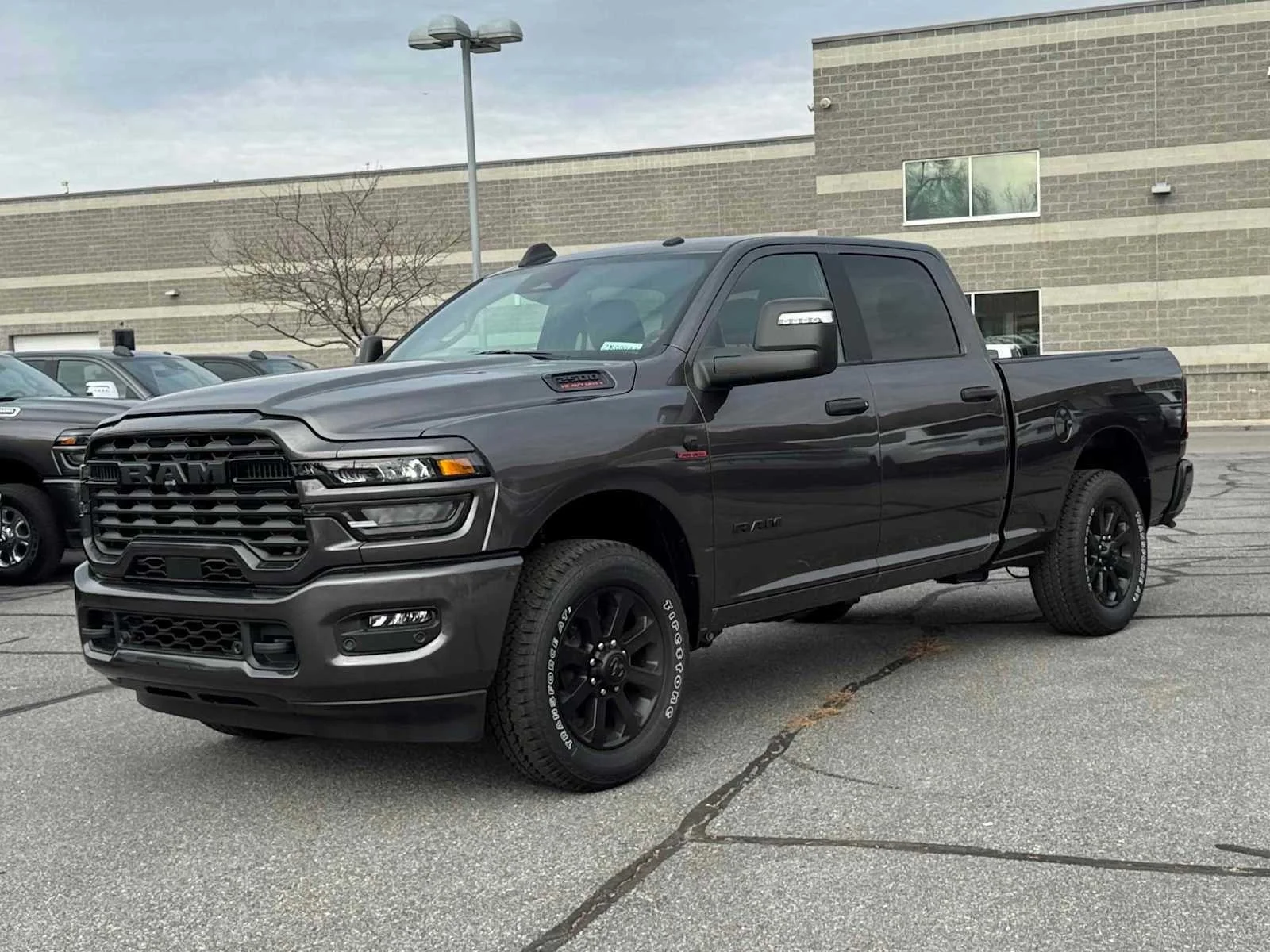 2026 RAM 2500 Big Horn Crew Cab SWB's photo