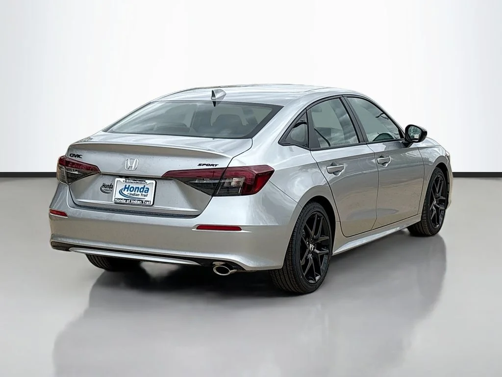 New 2026 Solar Silver Metallic Honda Sport image 9