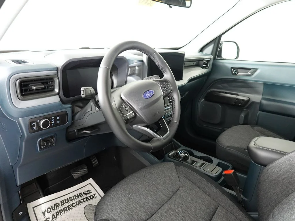 New 2026 Azure Gray Metallic Tri-Coat Ford XLT image 10