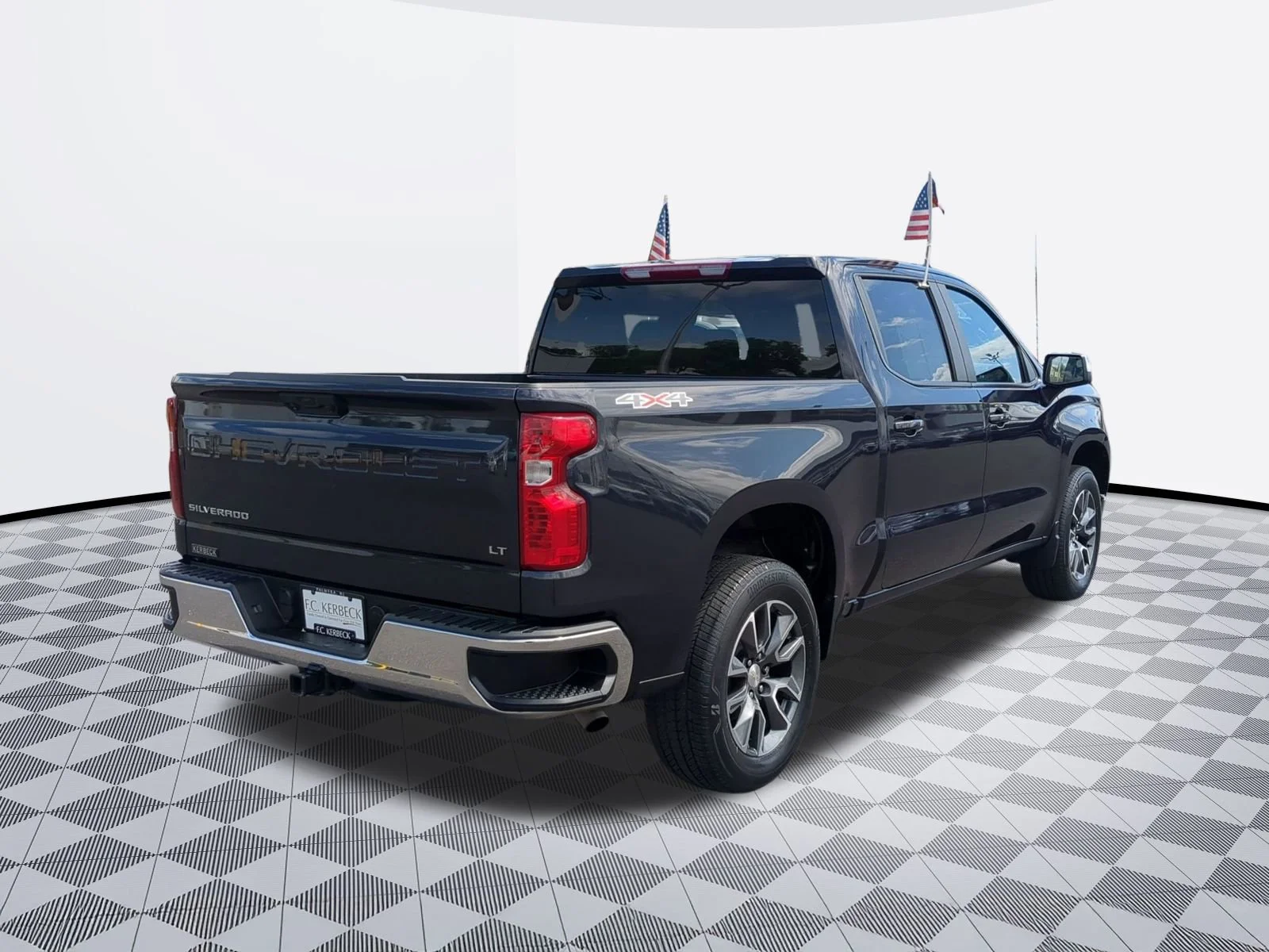 Used 2023 Dark Ash Metallic Chevrolet LT image 7