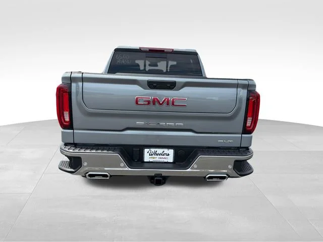New 2026 Sterling Metallic GMC SLT image 4