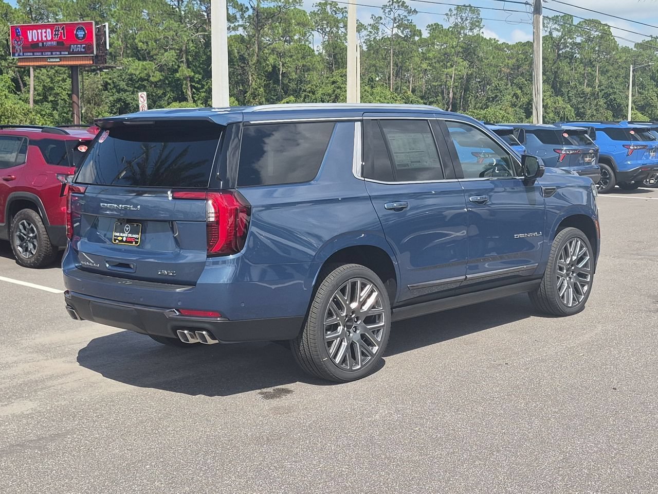 New 2026 Downpour Metallic GMC Denali Ultimate image 8