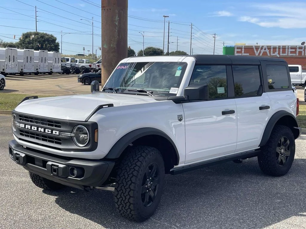 New 2026 White Ford Big Bend image 7