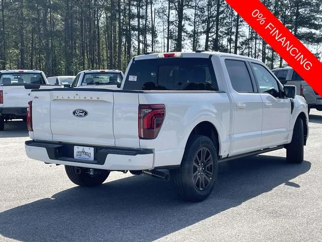New 2026 White Ford STX image 3