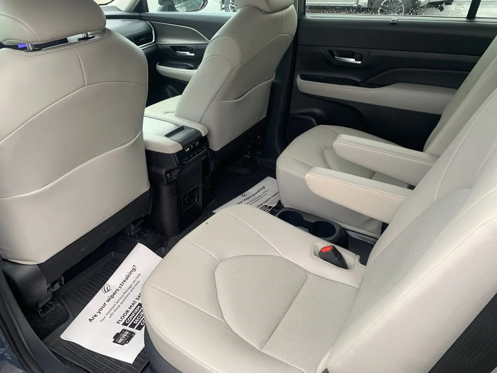 Used 2024 White Toyota XLE image 14