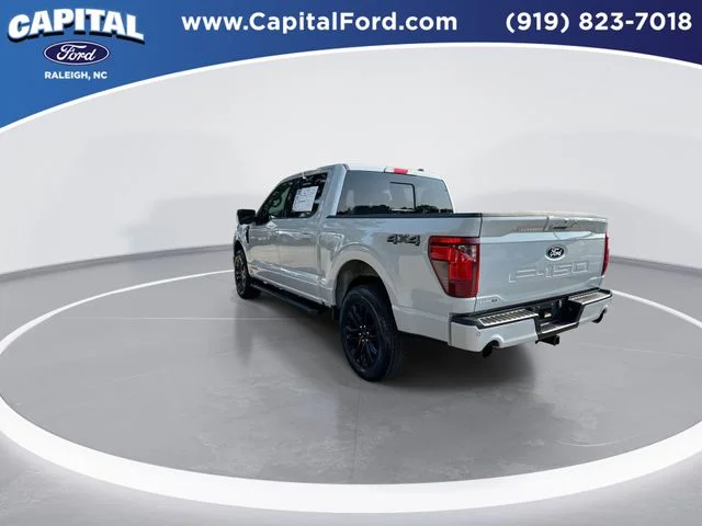 Used 2024 White Ford XLT image 6