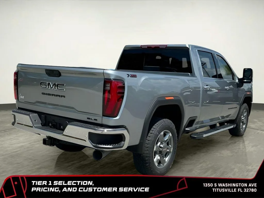 New 2026 Sterling Metallic GMC SLT image 11