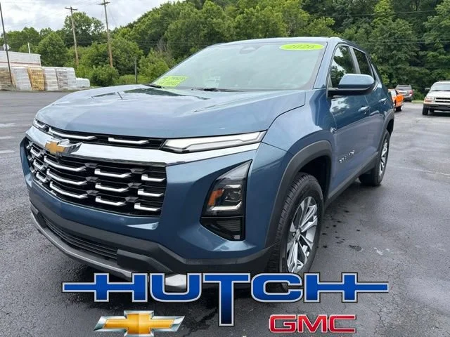 Used 2026 Lakeshore Blue Metallic Chevrolet LT image 1
