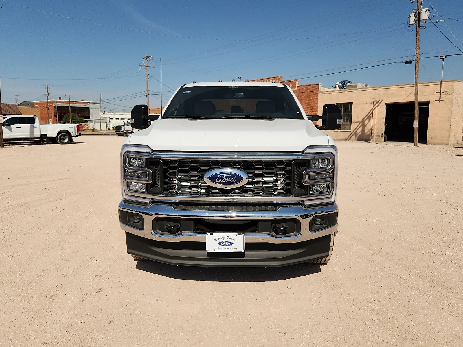 New 2026 Oxford White Ford Lariat image 2