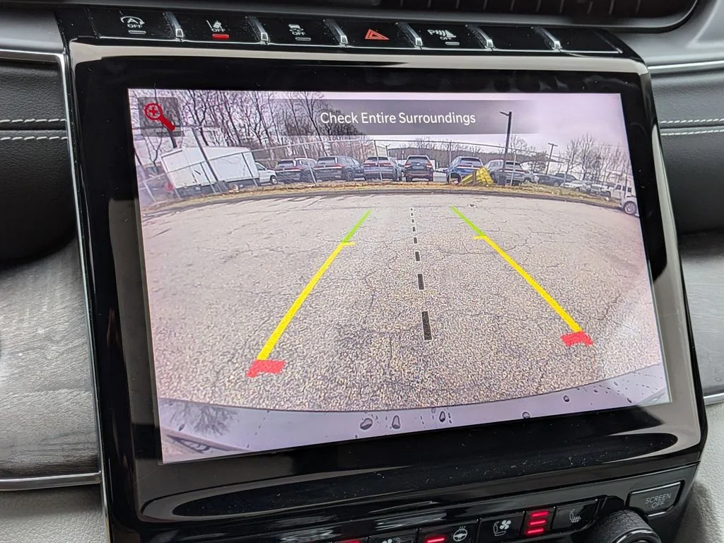 Used 2023 Black Jeep Overland image 23