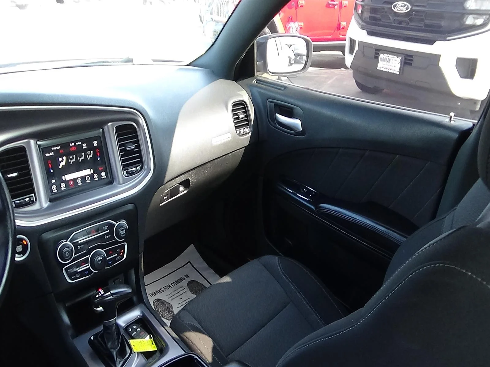 Used 2021 Pitch Black Clear Coat (px8) Dodge SXT image 12