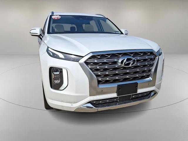 Used 2020 White Hyundai Limited image 2