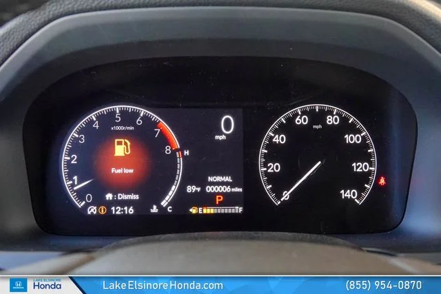 New 2025 Sonic Gray Pearl Honda RTL image 24