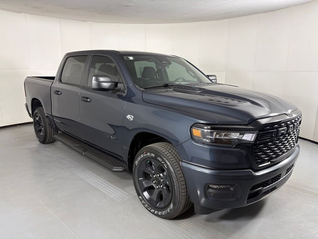 New 2026 Forged Blue Metallic Exterior Paint RAM Express image 2