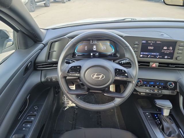 Certified Used 2025 White Hyundai SEL Sport image 11