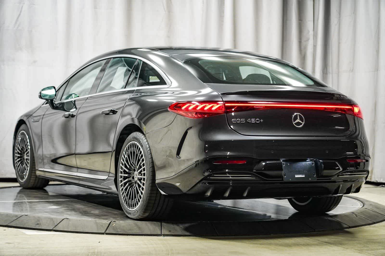 New 2026 Graphite Grey Metallic Mercedes-Benz EQS 450+ image 29