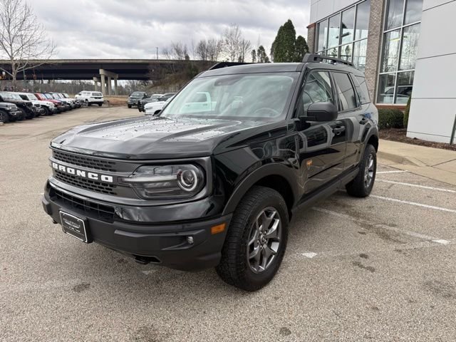Shadow Black 2023 Ford Bronco Sport Badlands AWD SUV / Crossover All-Wheel Drive 8-Speed Automatic