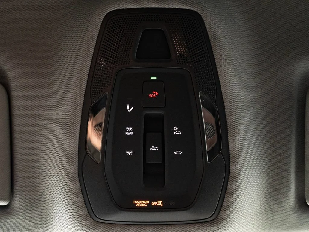 Used 2025 Mythos Black Metallic Audi Premium Plus image 38