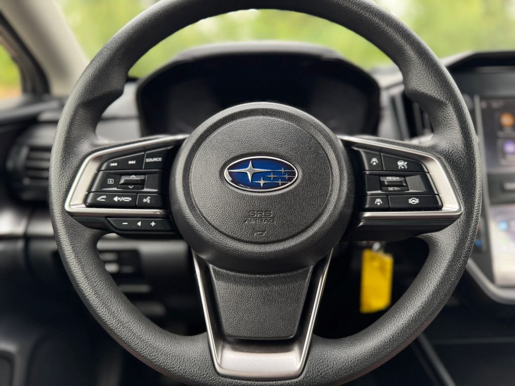 Used 2025 Crystal Black Silica Subaru Base image 16