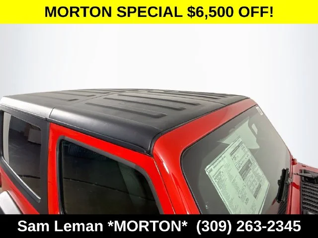 New 2026 Red Jeep Sport image 33