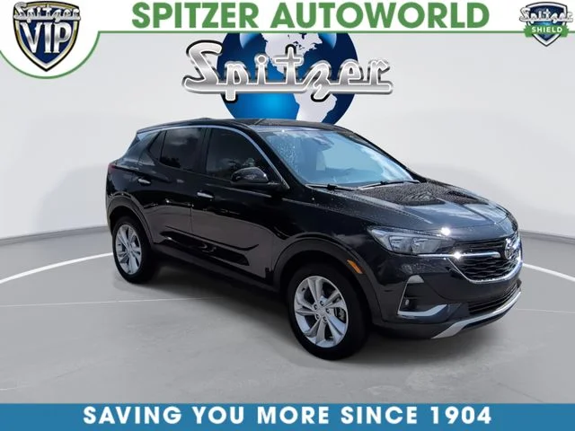 Used 2023 Black Buick Preferred image 2