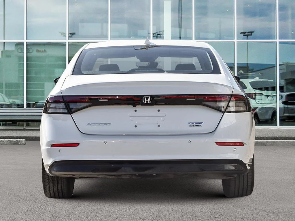New 2026 Platinum White Pearl Honda TOURING The best of the Accord. The best of everyt image 5